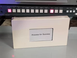 Process for Success: tape photo 1