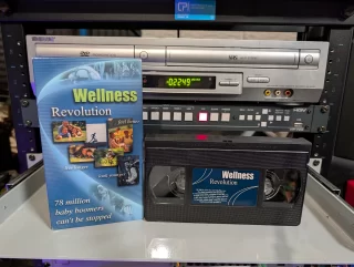 Wellness Revolution (2001): tape photo 1