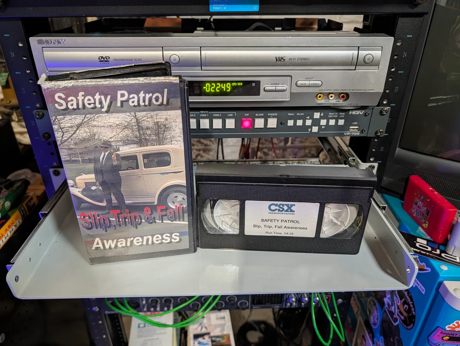 CSX Safety Patrol: Slip, Trip & Fall Awareness: tape photo 1