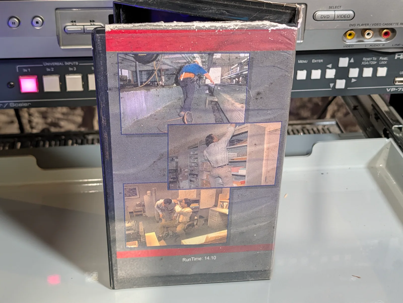 CSX Safety Patrol: Slip, Trip & Fall Awareness: tape photo 2