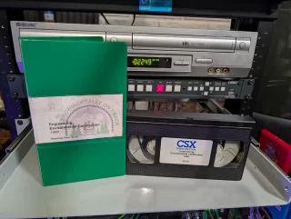 CSX Engineering Environmental Certification (1998): tape photo 1