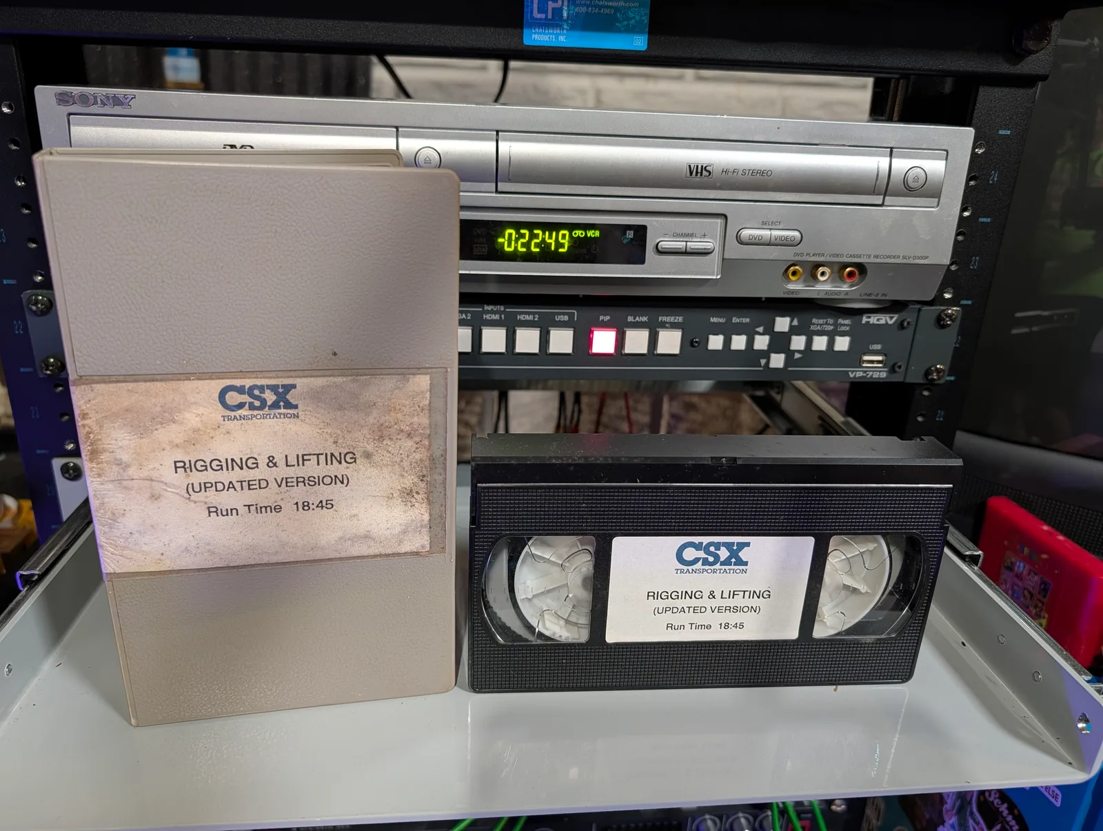 CSX Rigging & Lifting (Updated Version): tape photo 1