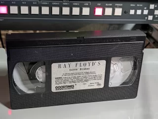 Ray Floyd's Cuttin' Strokes (1996): tape photo 1