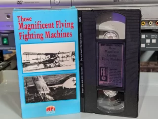 Those Magnificent Flying Fighting Machines (1987): tape photo 1