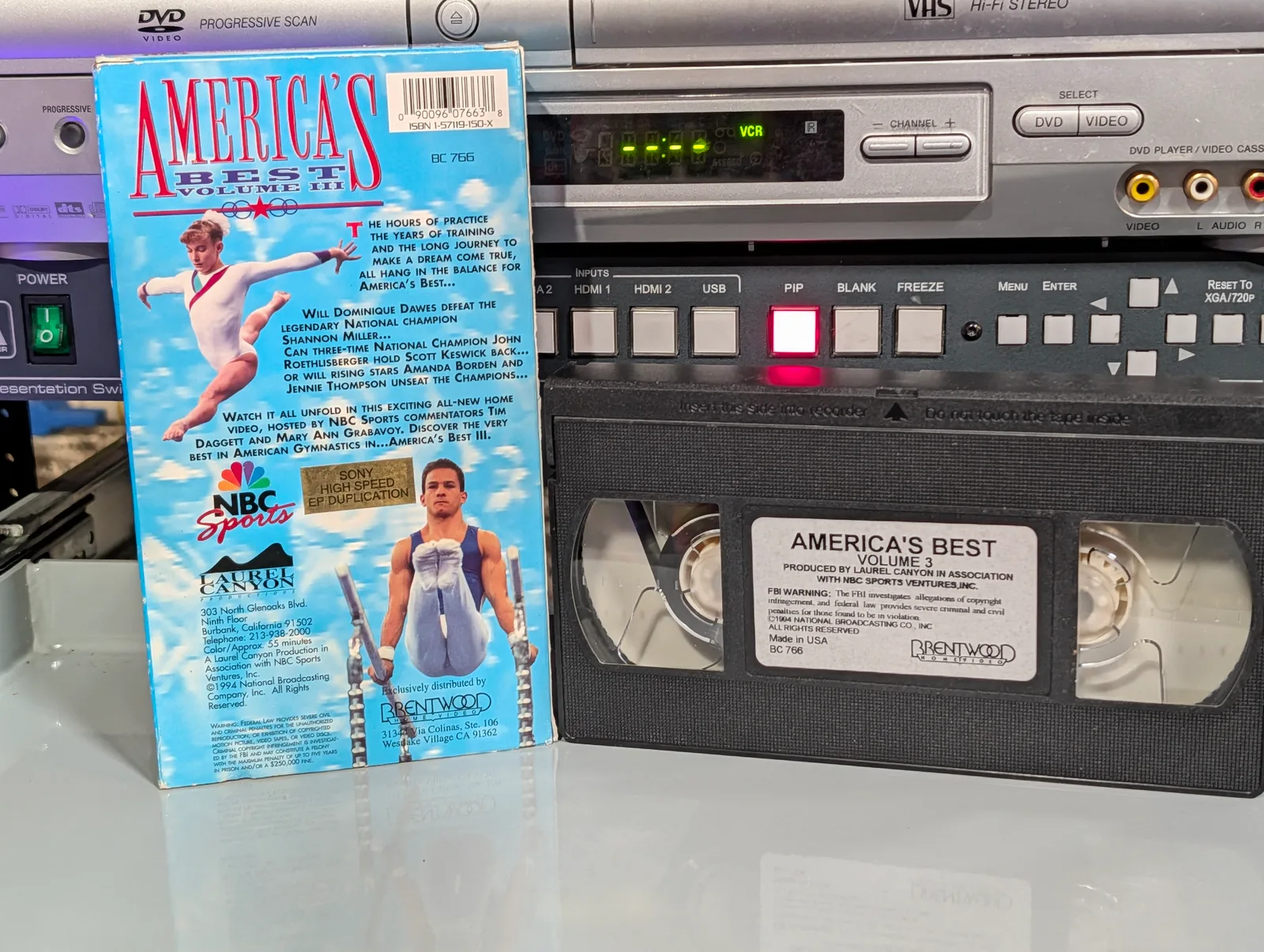 America's Best Volume III (1994): tape photo 2