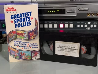 Sports Illustrated Presents Greatest Sports Follies (1989): tape photo 1