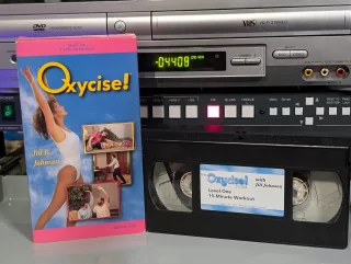 Oxycise! Level One 15-Minute Workout (1997): tape photo 1