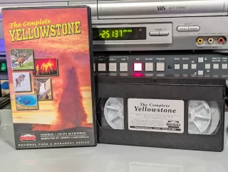 The Complete Yellowstone: Finley-Holiday VHS: tape photo 1