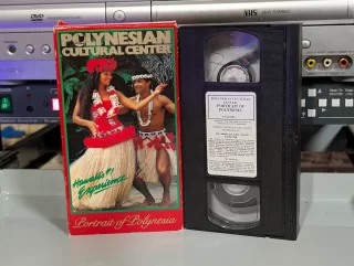Polynesian Cultural Center: Portrait of Polynesia: tape photo 1