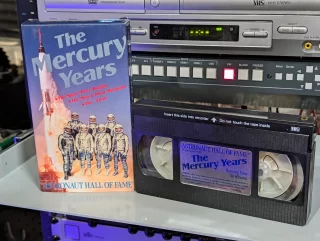 The Mercury Years (Astronaut Hall of Fame): tape photo 1