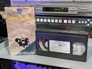 Apollo 10: Green Light for a Lunar Landing: tape photo 1