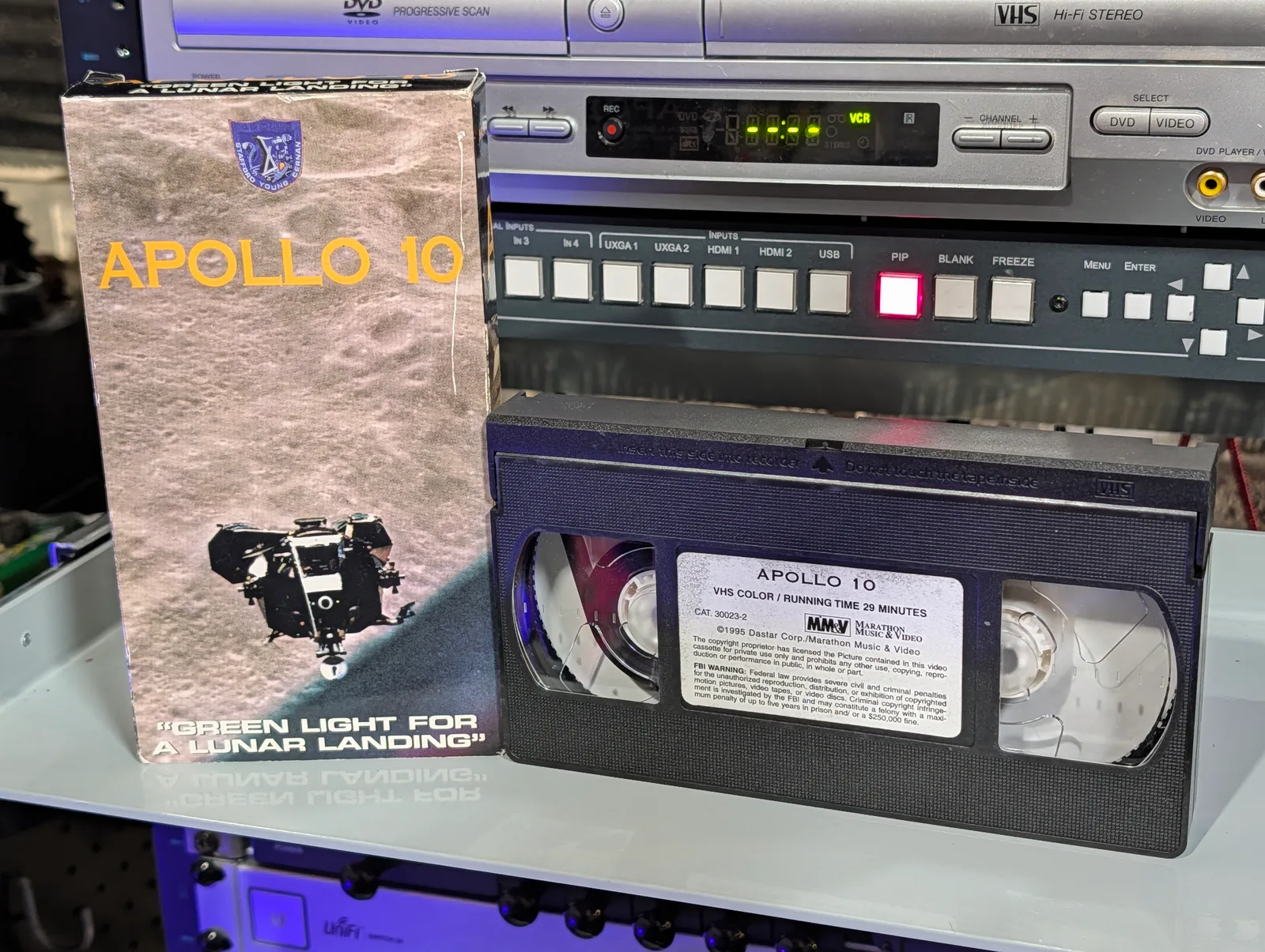 Apollo 10: Green Light for a Lunar Landing: tape photo 1