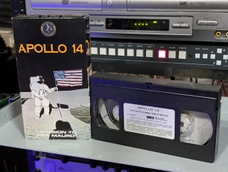 Apollo 14: Mission to Fra Mauro: tape photo 1