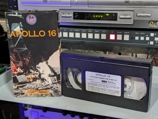 Apollo 16: Nothing So Hidden: tape photo 1