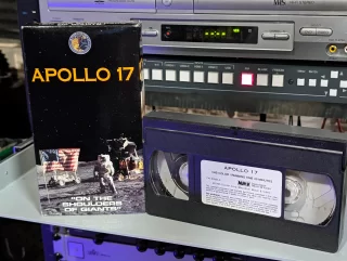 Apollo 17: On the Shoulders of Giants: tape photo 1