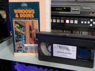 Hometime: Windows & Doors Installation and Repairs: tape photo 1