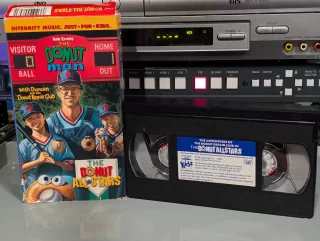 The Donut All Stars (1995): tape photo 1