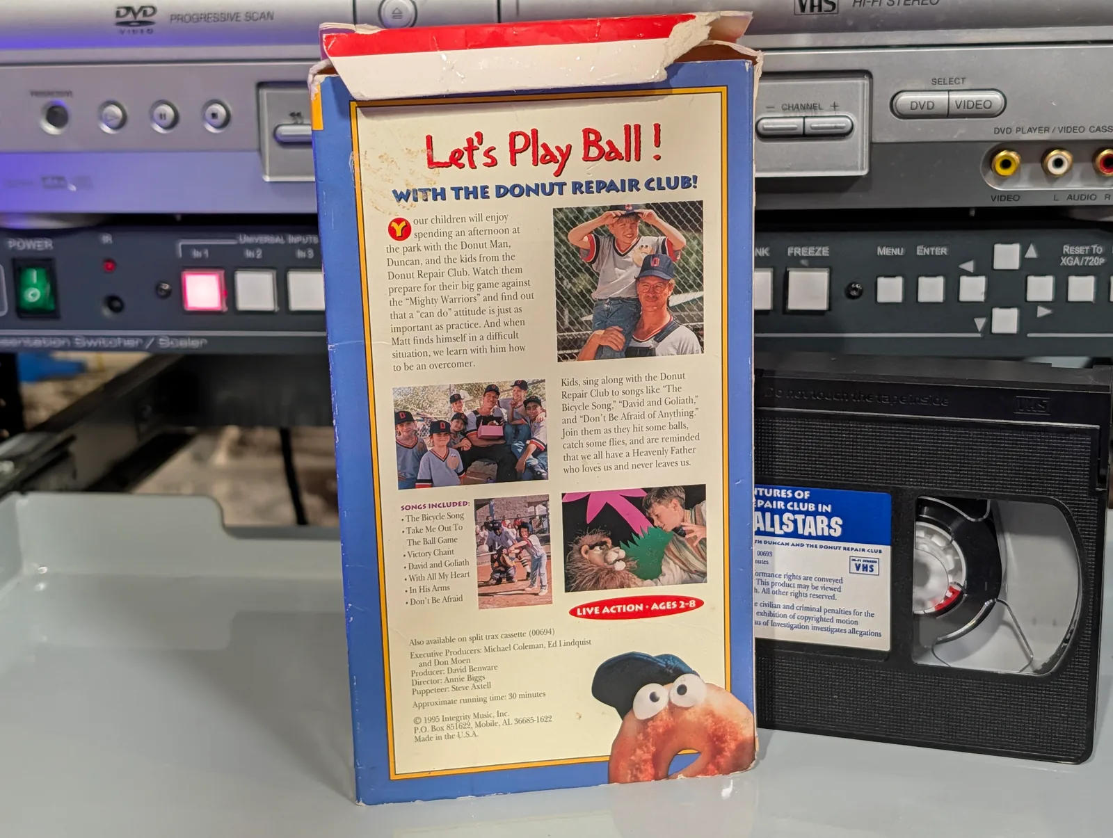 The Donut All Stars (1995): tape photo 2