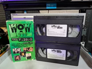 WOW 1999: The Videos: tape photo 1