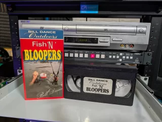 Bill Dance Outdoors: Fish 'n' Bloopers: tape photo 1