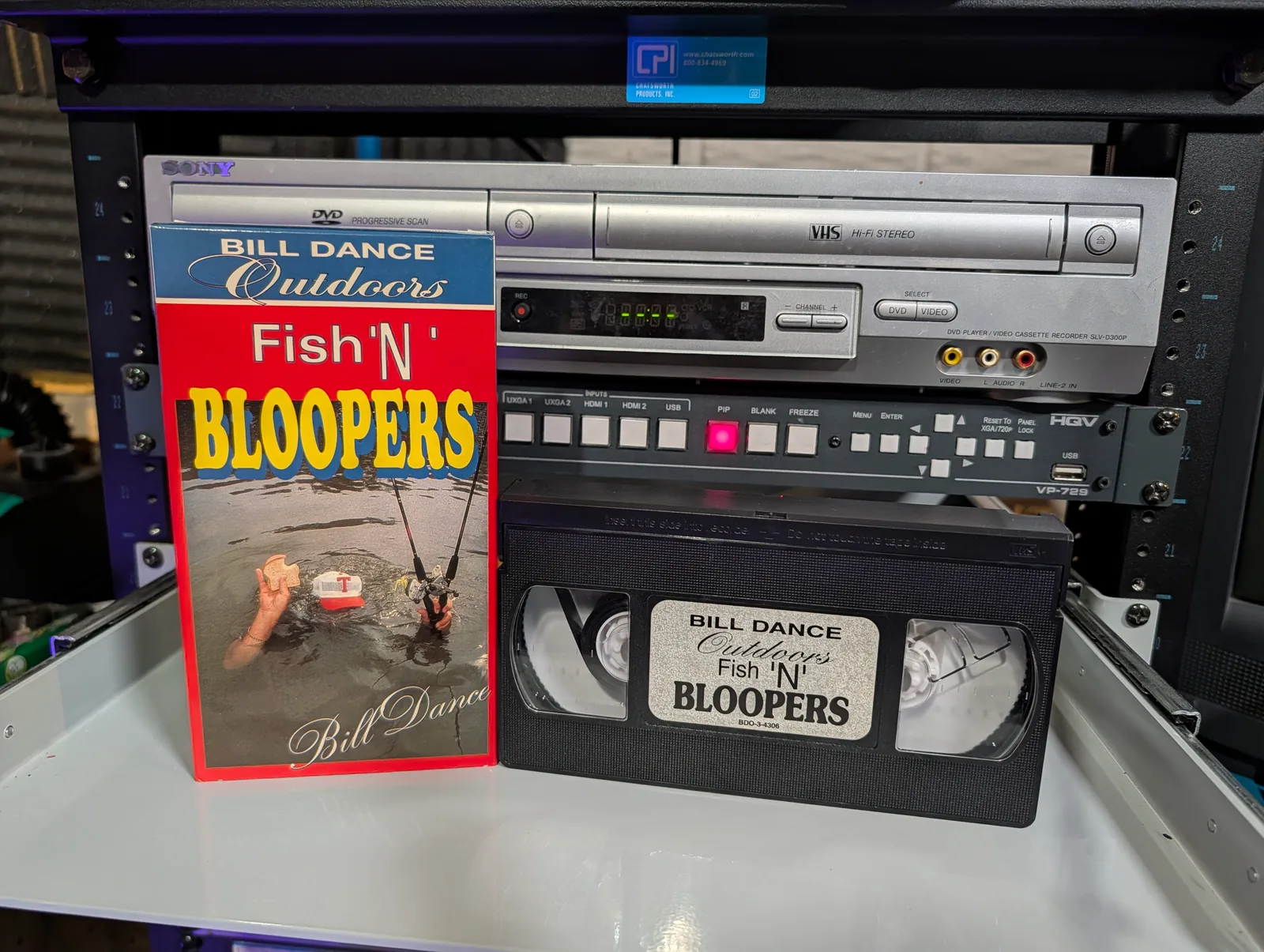 Bill Dance Outdoors: Fish 'n' Bloopers: tape photo 1