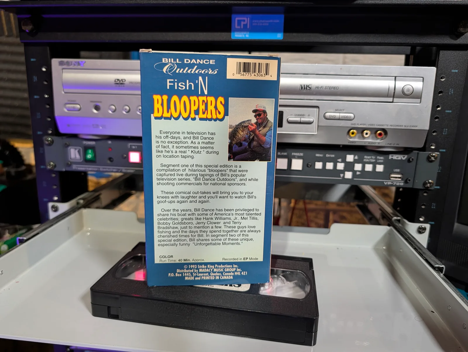 Bill Dance Outdoors: Fish 'n' Bloopers: tape photo 2