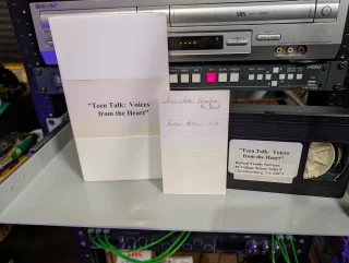 Teen Talk: Voices from the Heart: tape photo 1