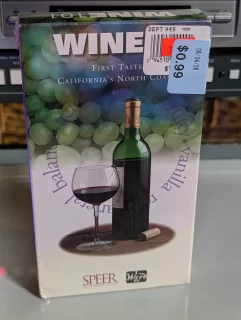 Wine 101: First Taste, California's North Coast (1997): tape photo 1