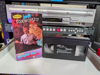 Jeff Foxworthy: You Might Be a Redneck If...: tape photo 1