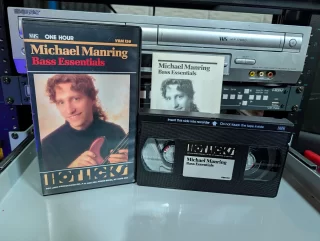 Michael Manring Bass Essentials: tape photo 1