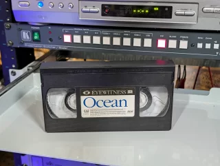 Eyewitness: Ocean: tape photo 1