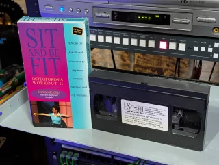 Sit and Be Fit: Osteoporosis Workout II (2005): tape photo 1
