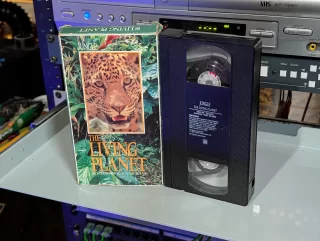 Jungle: The Living Planet (Time-Life Video): tape photo 1