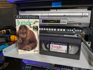 Eyewitness: Jungle (1994): tape photo 1
