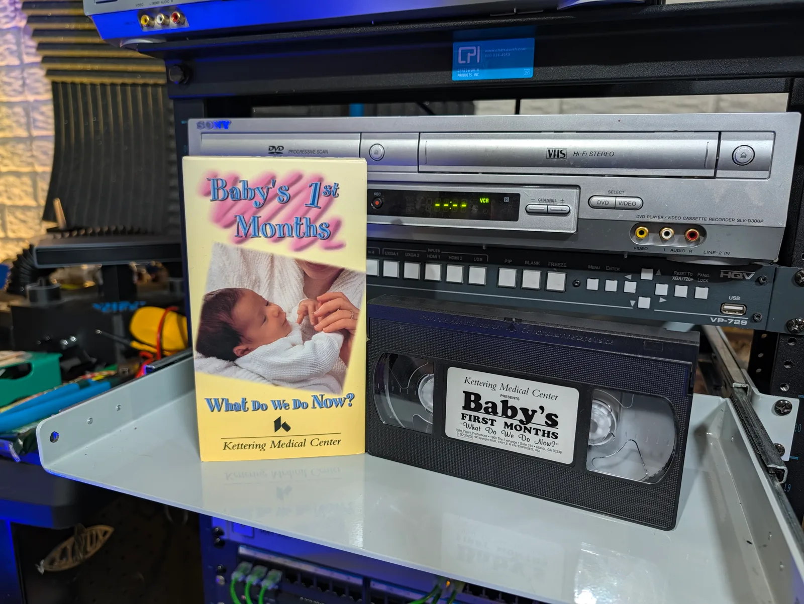 Baby's First Months: What Do We Do Now?: tape photo 1