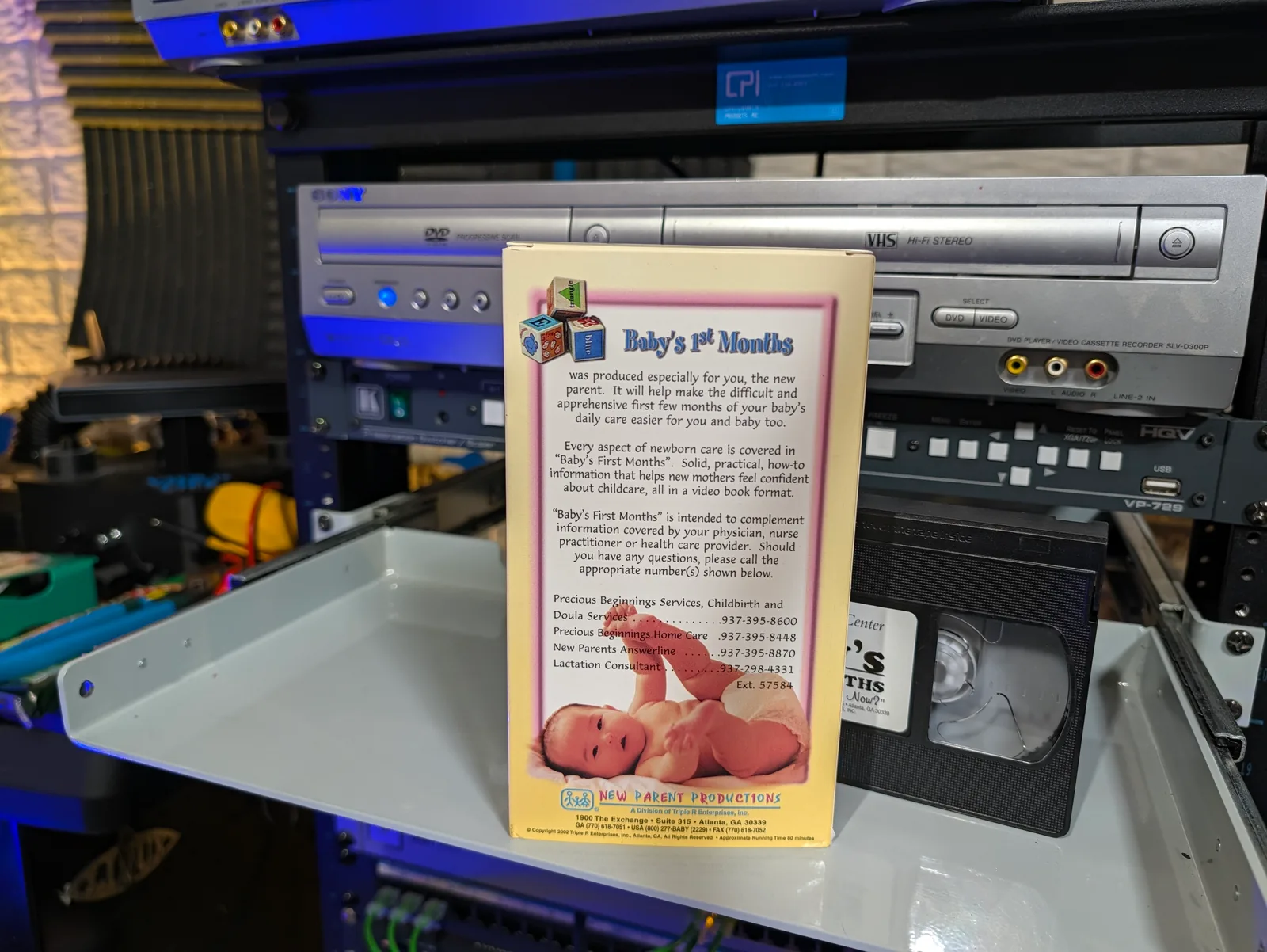 Baby's First Months: What Do We Do Now?: tape photo 2
