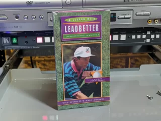 A Lesson With Leadbetter: Taking It To The Course Vol. 1: tape photo 1