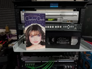Charlotte Church: Dream a Dream - In the Holy Land: tape photo 1