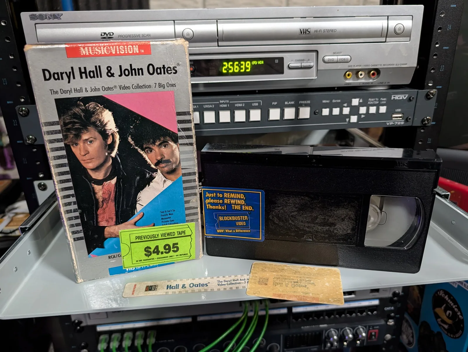 Daryl Hall & John Oates: 7 Big Ones: tape photo 1