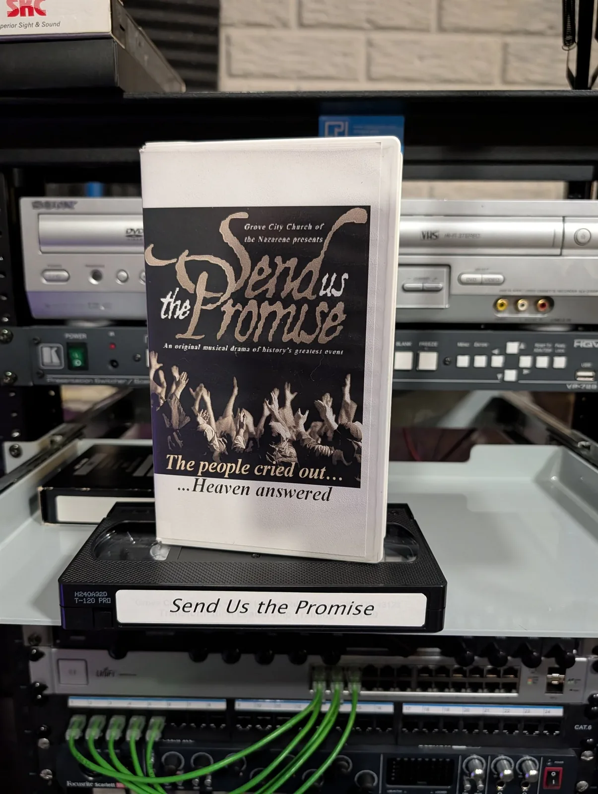Send Us the Promise: Grove City Church of the Nazarene: tape photo 1