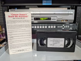 Cancer Doesn't Scare Me Anymore! with Lorraine Day: tape photo 1