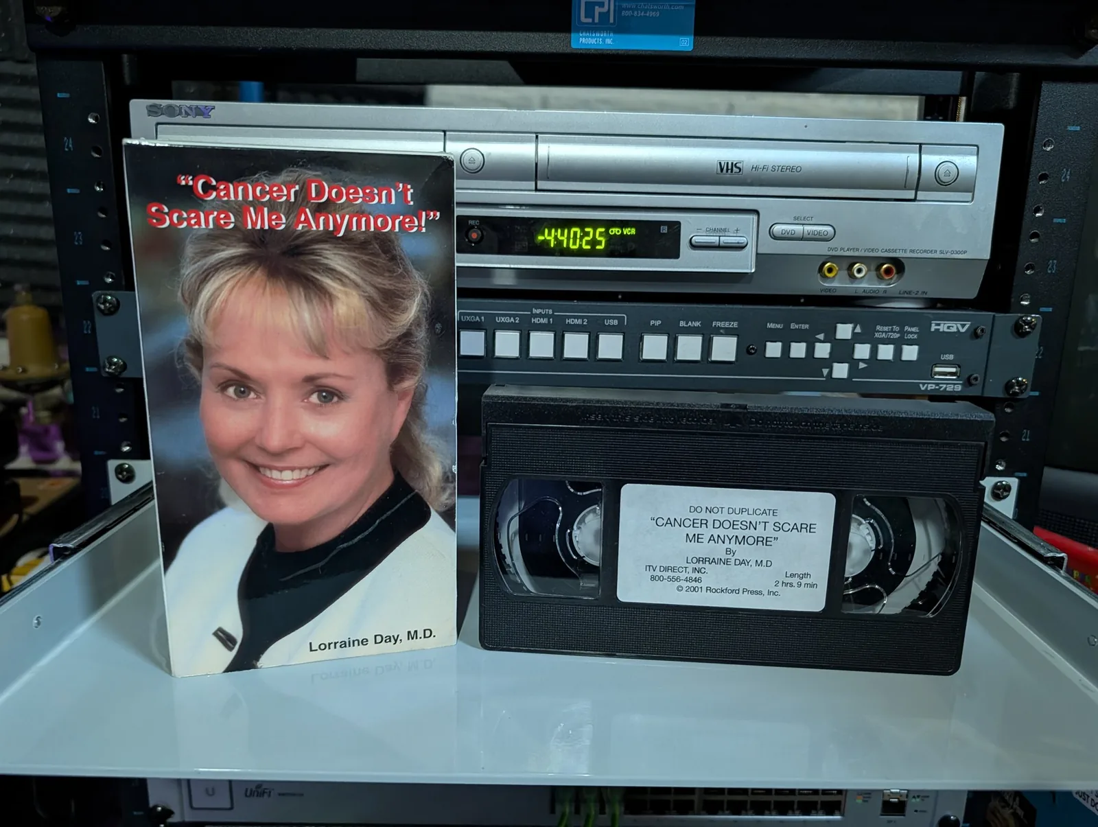 Cancer Doesn't Scare Me Anymore! with Lorraine Day: tape photo 2