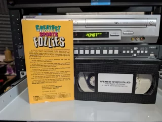 Castrol GTX Presents Greatest Sports Follies: tape photo 1