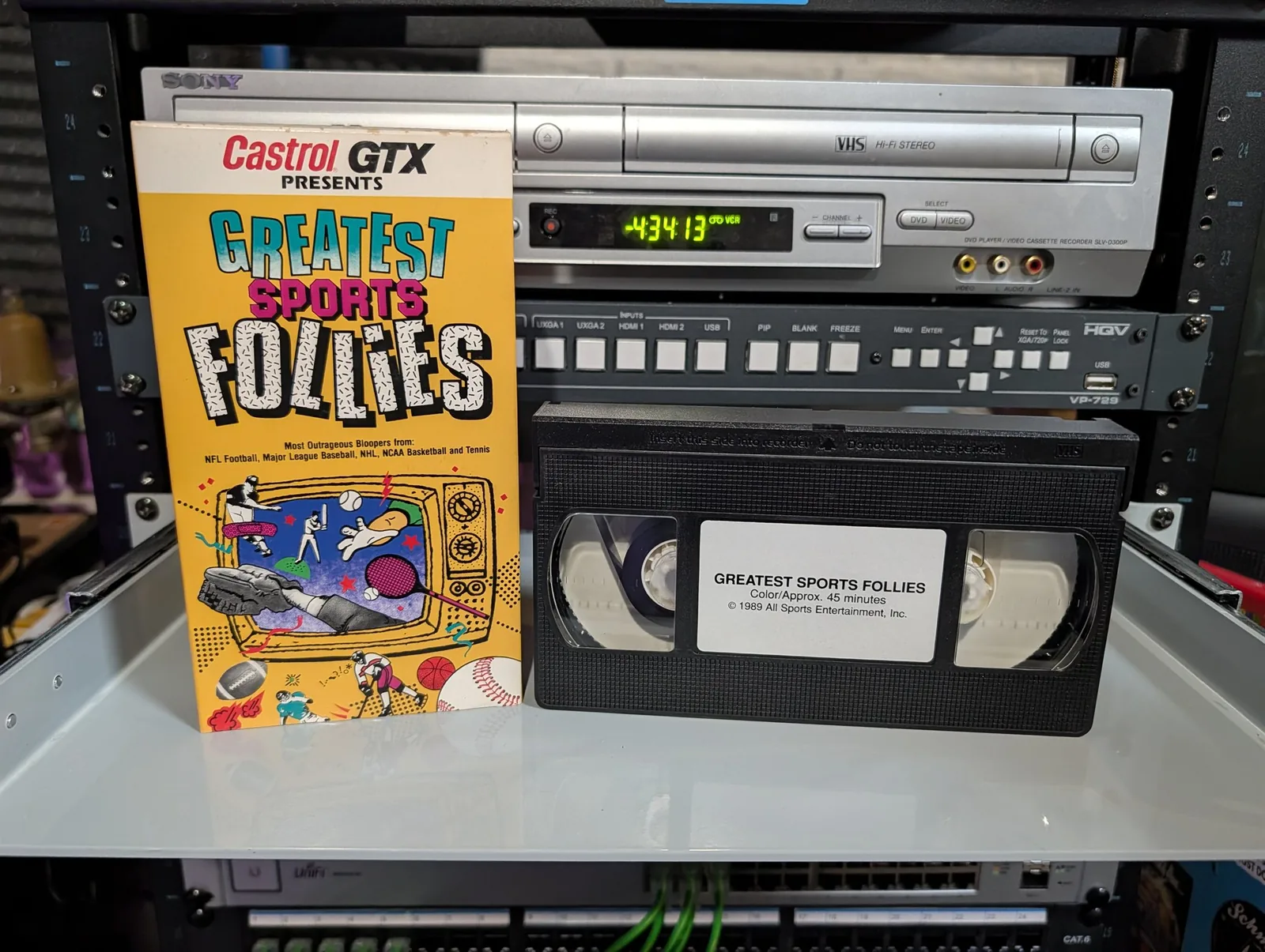 Castrol GTX Presents Greatest Sports Follies: tape photo 2