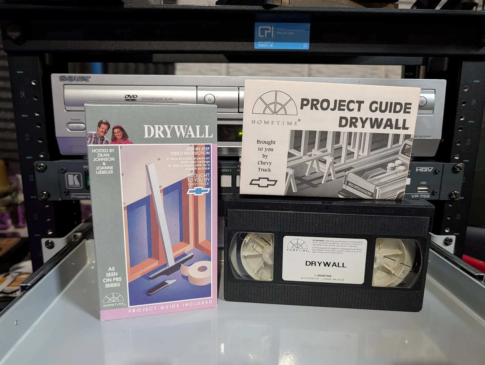 Hometime: Drywall with Dean Johnson and JoAnne Liebeler: tape photo 2