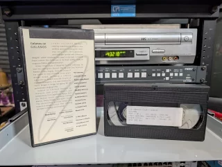 Galanos on Galanos (1998): tape photo 1