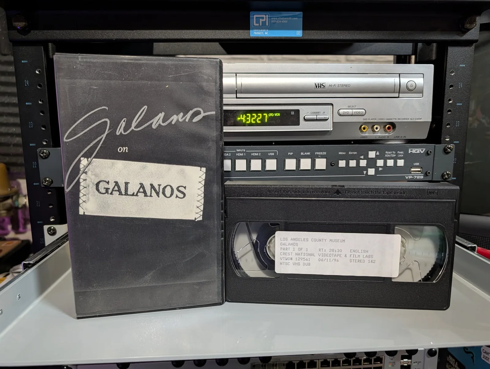 Galanos on Galanos (1998): tape photo 2