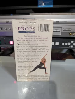 Living Yoga: How to Use Props - Active: tape photo 1