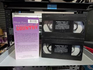 Christy Lane's Workin' Out to Country (2-Tape Set): tape photo 1