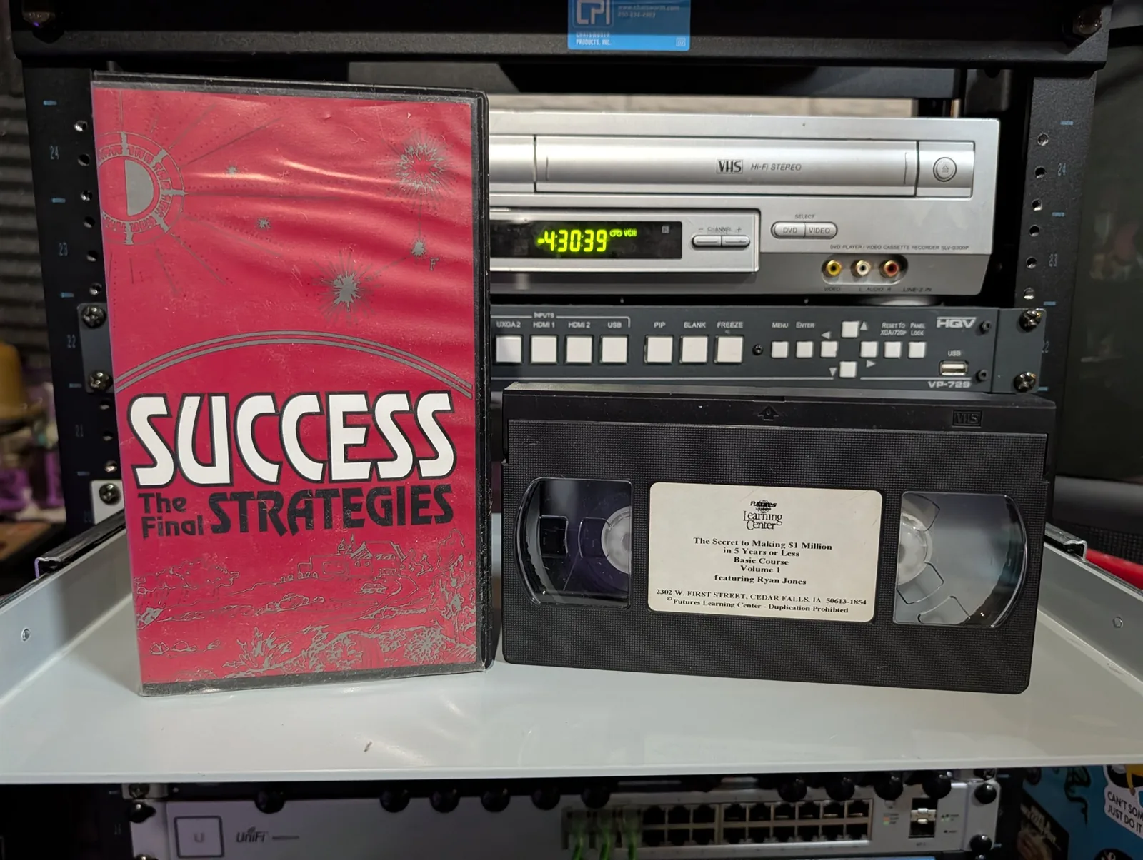 SUCCESS: The Final Strategies, Basic Course Volume 1: tape photo 1